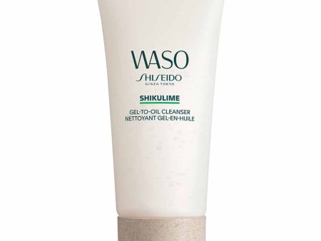 Waso Shikulime Gel-to-Oil Cleanser hybrydowy żel do demakijażu i mycia twarzy 125ml Sale