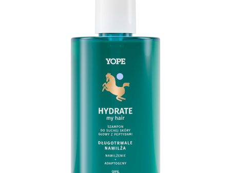 Hydrate My Hair szampon do suchej skóry głowy z peptydami 300ml Online Sale