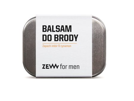 Zimowy balsam do brody z węglem drzewnym 80ml Fashion