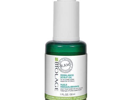 Biolage R.A.W. Rebalance Scalp Oil kojący olejek do skóry głowy 30ml Cheap