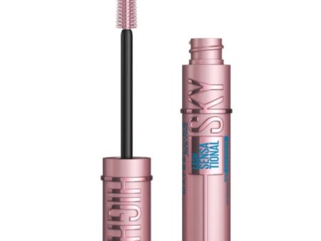 Lash Sensational Sky High Waterproof Mascara wydłużający tusz do rzęs wodoodporny Black 6ml For Sale