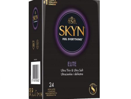 Skyn Elite nielateksowe prezerwatywy 24szt Online Hot Sale