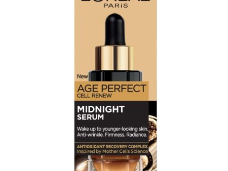 Age Perfect Cell Renew Midnight Serum przeciwzmarszczkowe serum do twarzy 30ml Discount