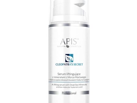 Cleopatra s Secret serum liftingujące z minerałami z Morza Martwego i niskocząsteczkowym kwasem hialuronowym 100ml Fashion