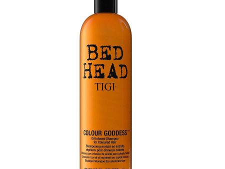 Bed Head Colour Goddess Oil Infused Shampoo For Coloured Hair szampon do włosów farbowanych dla brunetek 750ml For Cheap