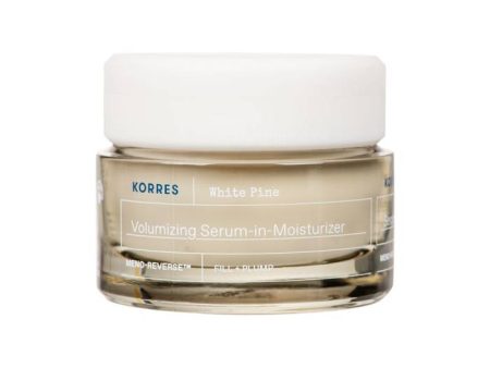 White Pine Volumizing Serum-in-Moisturizer wypełniający krem na dzień dla cery normalnej i mieszanej 40ml For Discount