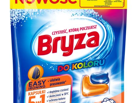 Easy Ironing 5w1 kapsułki do prania koloru 28szt Online Hot Sale