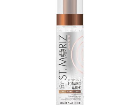 Advanced Express Tan Foaming Water bezbarwna pianka samoopalająca do ciała i twarzy 200ml on Sale