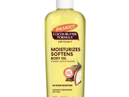 Cocoa Butter Formula Moisturizing Body Oil nawilżająca oliwka do ciała 250ml For Cheap