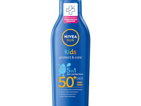 Sun Kids Protect & Care balsam ochronny na słońce dla dzieci SPF50+ 200ml on Sale