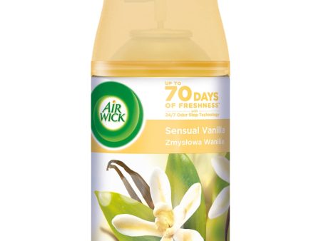 Freshmatic wkład do automatycznego odświeżacza powietrza Zmysłowa Wanilia 250ml For Cheap