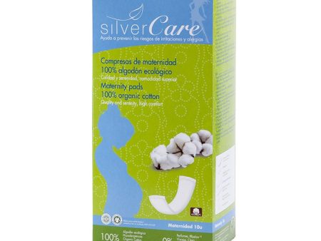 Silver Care podpaski poporodowe 100% bawełny organicznej 10szt For Discount