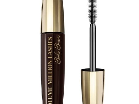 Volume Million Lashes Balm Brown tusz do rzęs z balsamem 8.7ml Hot on Sale