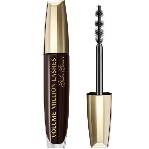 Volume Million Lashes Balm Brown tusz do rzęs z balsamem 8.7ml Hot on Sale