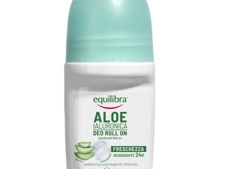 Aloe aloesowy dezodorant w kulce z kwasem hialuronowym 50ml Online now