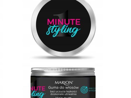 1 Minute Styling guma do włosów bez uczucia lepkości 100ml For Cheap