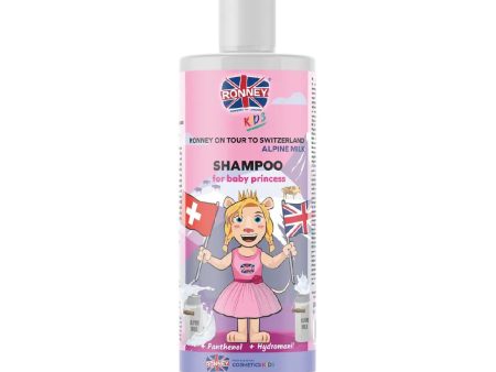 Kids On Tour To Switzerland Shampoo szampon do włosów dla dzieci Alpejskie Mleko 300ml Hot on Sale