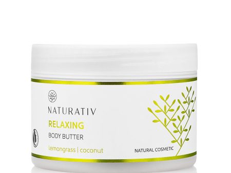 Relaxing Body Butter relaksujące masło do ciała Trawa Cytrynowa & Kokos 250ml Online