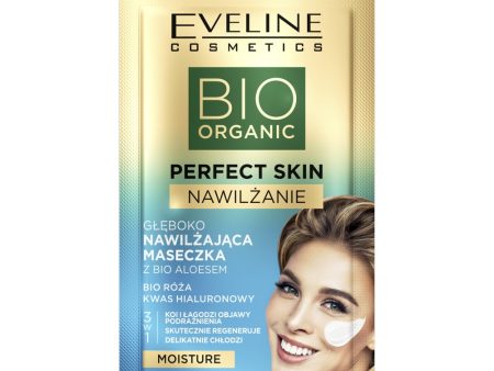 Bio Organic Perfect Skin intensywnie nawilżająca maseczka z bioaloesem 8ml For Cheap