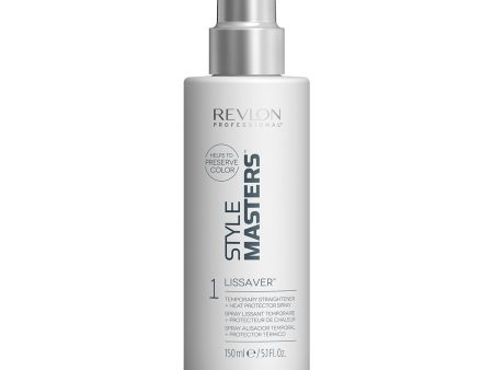 Style Masters Lissaver Heat Protector Spray wygładzający spray chroniący przed wysoką temperaturą 150ml Online