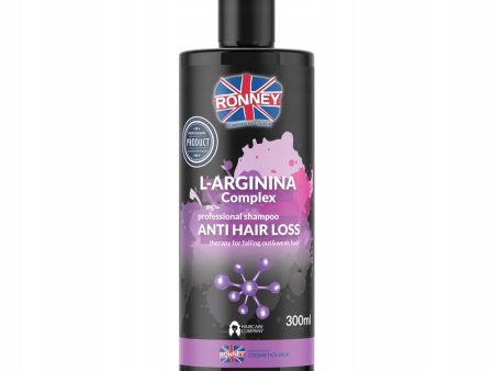 L-Arginina Complex Professional Shampoo szampon przeciw wypadaniu włosów 300ml Hot on Sale