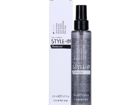 Ice Cream Style-In Illuminator spray nabłyszczający do włosów 150ml Online now