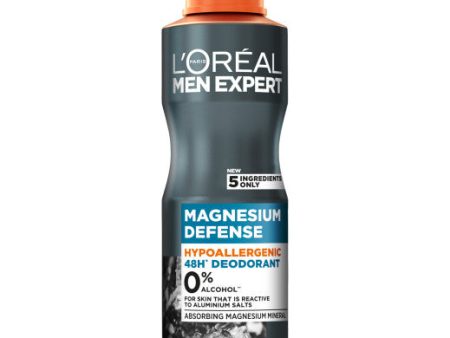 Men Expert Magnesium Defense hipoalergiczny dezodorant spray 150ml Discount