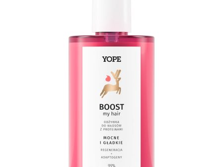 Boost My Hair odżywka do włosów z proteinami 300ml Online Hot Sale