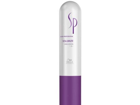 SP Volumize Emulsion emulsja nadająca włosom objętości 50ml For Sale