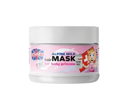 Kids On Tour To Switzerland Hair Mask maska do włosów dla dzieci Alpejskie Mleko 300ml Supply