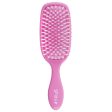 Hair Brush szczotka do włosów wysokoporowatych wzbogacona olejem z pestek malin Różowa on Sale