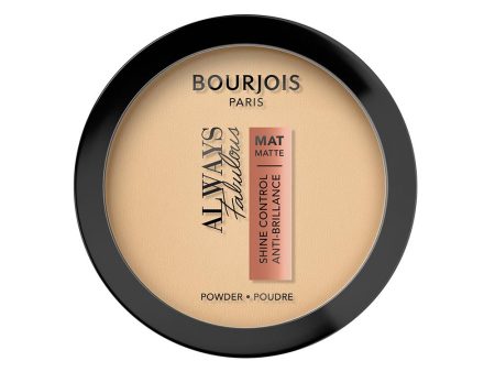 Always Fabulous Powder matujący puder do twarzy 115 Golden Ivory 10g Fashion