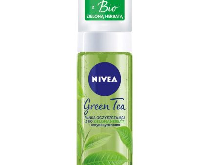 Green Tea pianka oczyszczająca z bio zieloną herbatą 150ml Supply