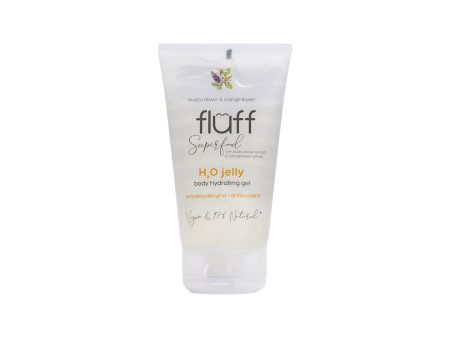 H2O Jelly Body Hydrating Gel ujędrniająca woda żelowa Kwiat Kudzu i Kwiat Pomarańczy 150ml For Cheap