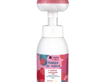 Kids pianka do mycia rąk i ciała Malinowa 300ml Online Sale