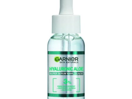 Hyaluronic Aloe super serum nawilżające do każdego typu cery 30ml Cheap