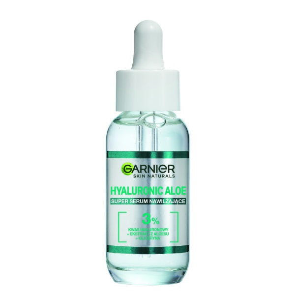 Hyaluronic Aloe super serum nawilżające do każdego typu cery 30ml Cheap