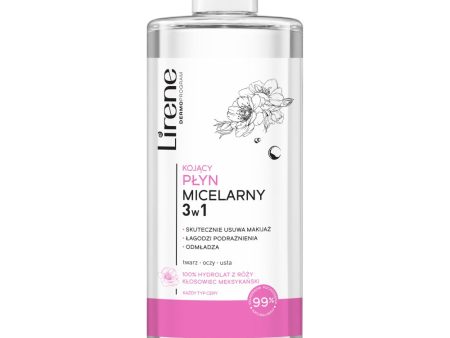 Kojący płyn micelarny 3w1 400ml Online Hot Sale