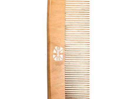 Professional Wooden Comb profesjonalny drewniany grzebień do włosów 158.5x50.5mm RA 00120 Supply