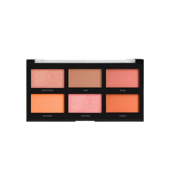 Blush Palette paleta różów do twarzy III 15.6g Online Hot Sale