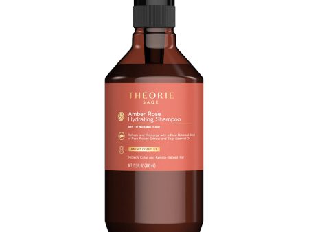 Amber Rose Hydrating Shampoo nawilżający szampon do włosów suchych i normalnych 400ml Online