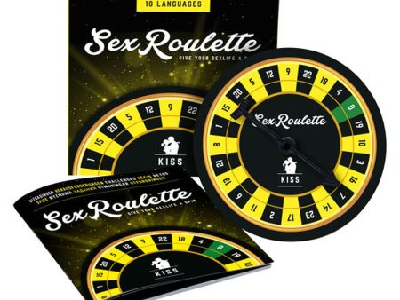 Sex Roulette Kiss wielojęzyczna gra erotyczna Supply