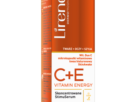 C+E Vitamin Energy skoncentrowane stimuserum 30ml For Discount