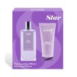 Star Women zestaw woda perfumowana 100ml + żel pod prysznic 150ml Sale