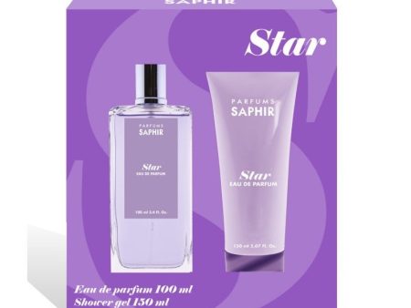 Star Women zestaw woda perfumowana 100ml + żel pod prysznic 150ml Sale