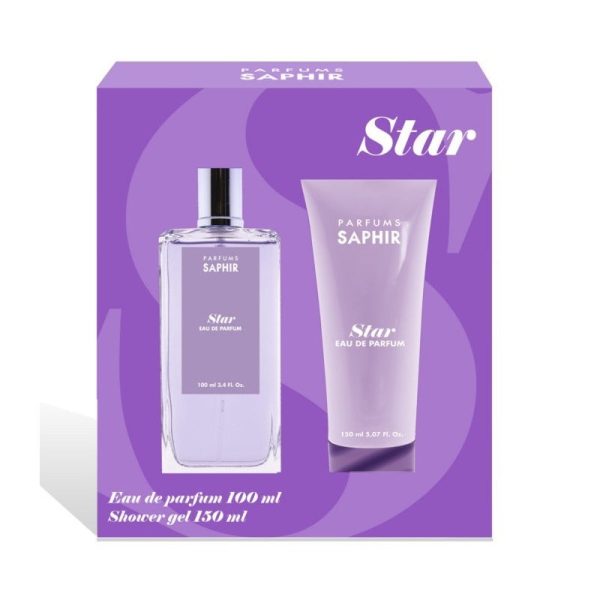 Star Women zestaw woda perfumowana 100ml + żel pod prysznic 150ml Sale