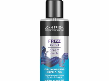 Frizz-Ease Dream Curls kremowy olejek podkreślający skręt loków 100ml on Sale