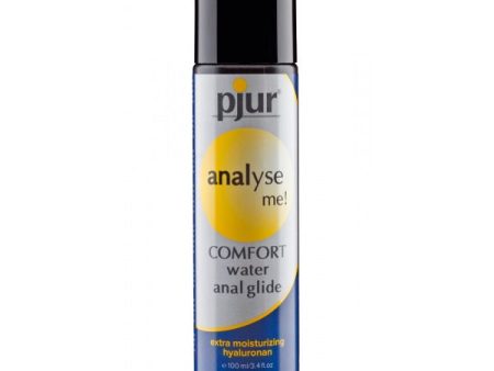 Analyse me! Comfort Water Anal Glide lubrykant wodny do seksu analnego 100ml For Cheap