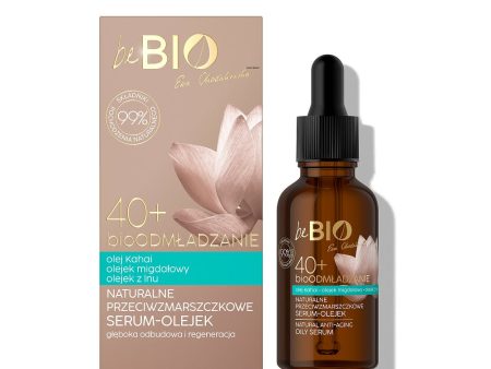 Hyaluro bioOdmładzanie 40+ naturalne serum-olejek do twarzy 30ml Online