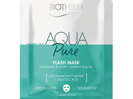 Aqua Pure Flash Mask oczyszczająca maseczka w płachcie do twarzy 31g Fashion